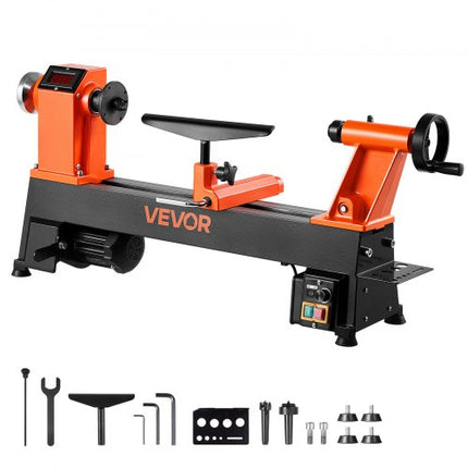 Medžio apdirbimo staklės VEVOR WL1218V, 750 W