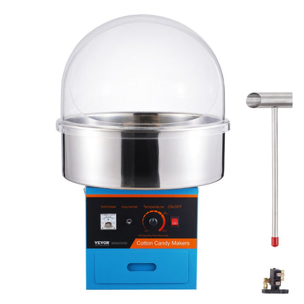 Cukraus vatos gaminimo aparatas VEVOR MHTJJPZY01, 1000 W