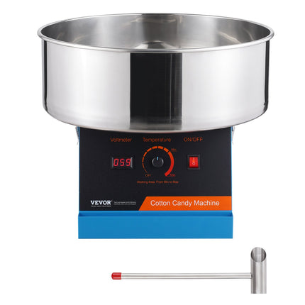 Cukraus vatos gaminimo aparatas VEVOR MHTJXM01L, 1000 W