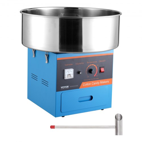 Cukraus vatos gaminimo aparatas VEVOR MHTJJPZY01, 1000 W