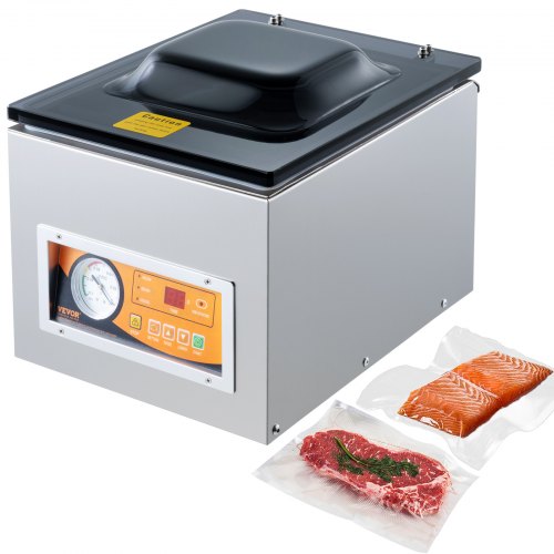 Kamerinis vakuuminis pakavimo aparatas VEVOR DZ-260S-V2, 260 W