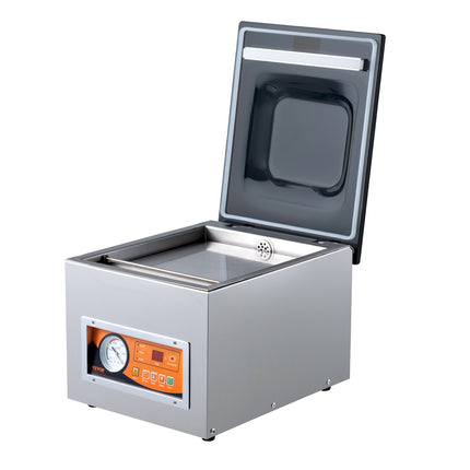 Kamerinis vakuuminis pakavimo aparatas VEVOR DZ-260S-V2, 260 W