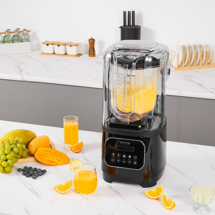 Profesionalus trintuvas VEVOR HS-212C-US-B, 2200 W