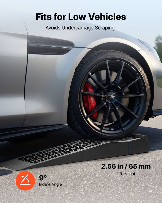 Automobilio užvažiavimo rampos VEVOR TS260-4, 9072 kg keliamoji galia