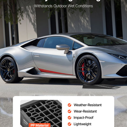 Automobilių užvažiavimo rampos VEVOR TS260, 9072 kg keliamoji galia