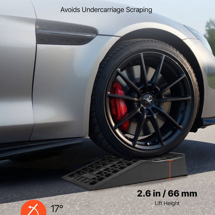Automobilio užvažiavimo rampos VEVOR TS265, 9072 kg keliamoji galia
