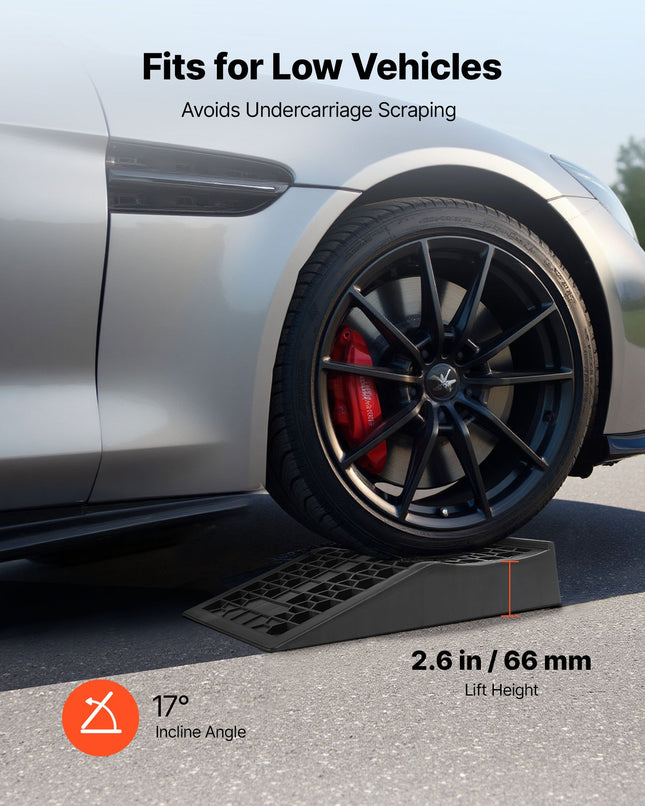 Automobilio užvažiavimo rampos VEVOR TS265, 9072 kg keliamoji galia