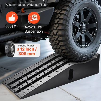 Automobilių užvažiavimo rampa VEVOR TS295AU, 5897 kg