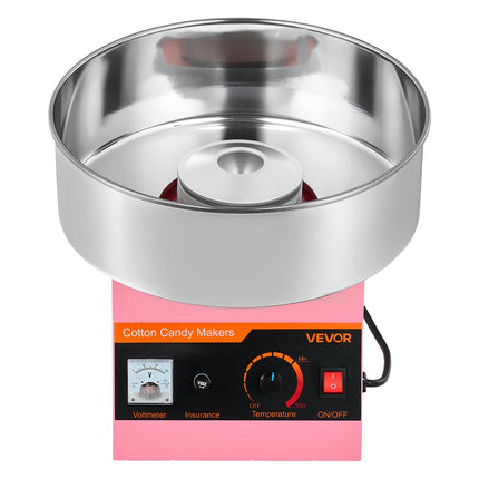 Cukraus vatos gaminimo aparatas VEVOR MHTJJPXMO1-3S, 1000 W