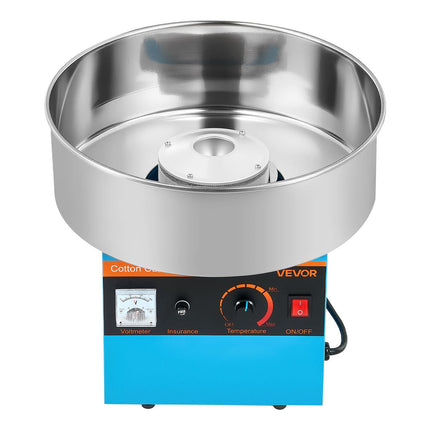 Cukraus vatos gaminimo aparatas VEVOR MHTJJPZYO1-3S, 1000 W
