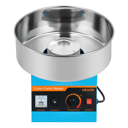 Cukraus vatos gaminimo aparatas VEVOR MHTJJPXMO1-3S, 1000 W