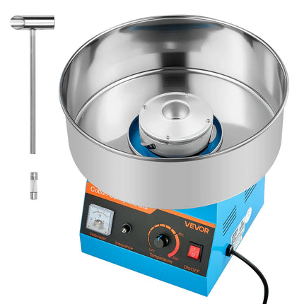 Cukraus vatos gaminimo aparatas VEVOR MHTJJPXMO1-3S, 1000 W