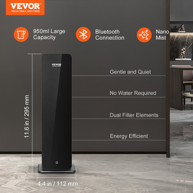 Kvapų difuzorius VEVOR A316, 950 ml