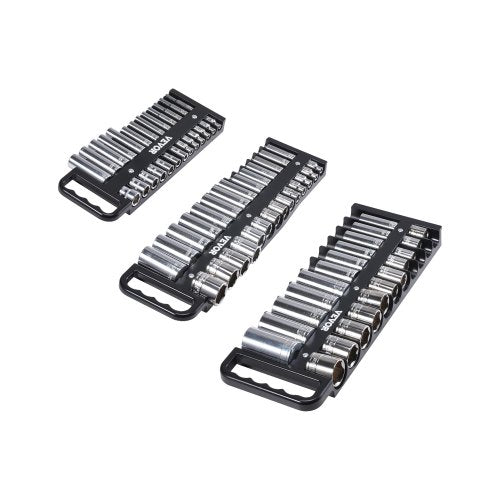 Magnetinis galvučių laikiklių rinkinys VEVOR QJ7370, 3 dalių