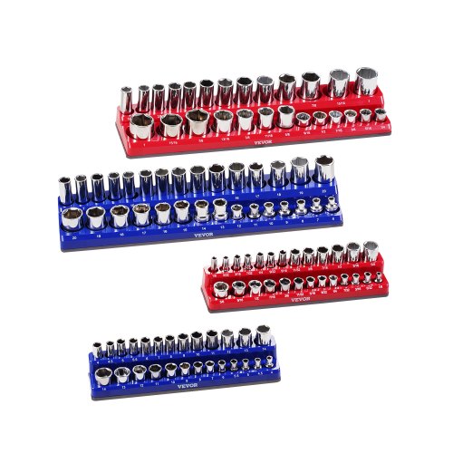 Magnetinis galvučių laikiklių rinkinys VEVOR QJ7333-4pc, 4 vnt.