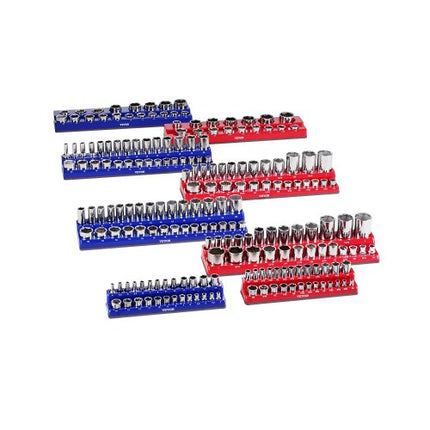 Magnetinis galvučių laikiklių rinkinys VEVOR QJ7333-8pc, 8 dalių