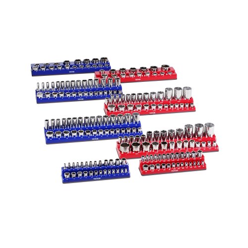 Magnetinis galvučių laikiklių rinkinys VEVOR QJ7333-8pc, 8 dalių