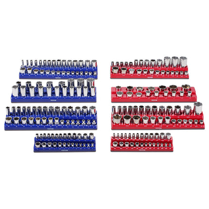 Magnetinis galvučių laikiklių rinkinys VEVOR QJ7333-8pc, 8 dalių