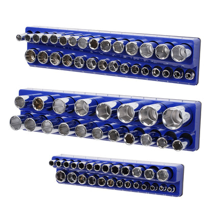 Magnetinių galvučių laikiklių rinkinys VEVOR QJ7333-3pc, 3 dalių, metrinis