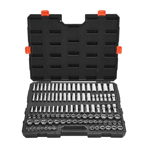 Galvučių rinkinys VEVOR XL3273, 104 dalių