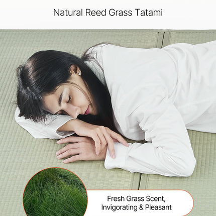Japoniškas tatami kilimėlis VEVOR LCSS1397*2108, 210.8x139.7 cm