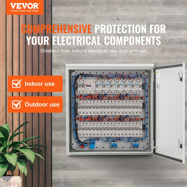Elektros montavimo dėžė VEVOR ST6 620-UL, 60x60x20 cm