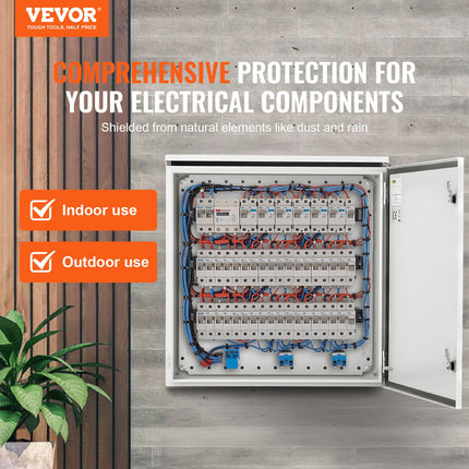 Elektros skydas VEVOR ST6 630-UL, 60x60x30 cm