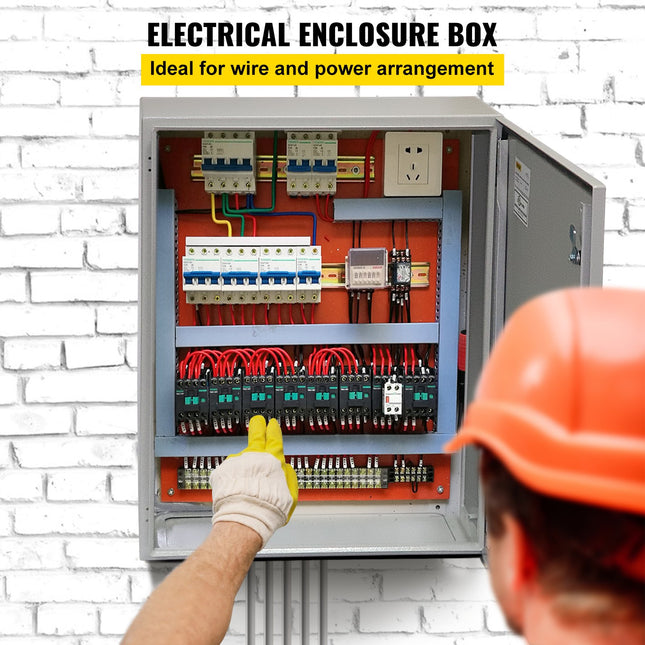 Elektros skydinė VEVOR ST7520, 70x50x20 cm