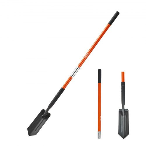 Tranšėjų kastuvas VEVOR WGC-4", 10,4 cm pločio ašmenys