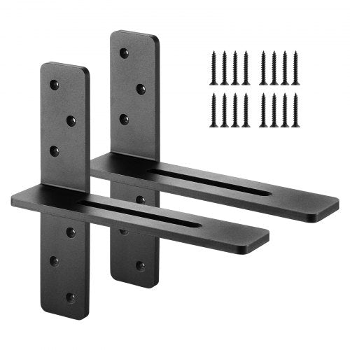 Lentynų laikikliai VEVOR FT-T-1212, 90 kg apkrova