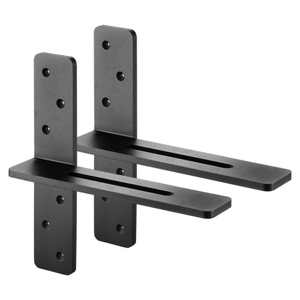 Lentynų laikikliai VEVOR FT-T-1212, 90 kg apkrova