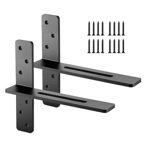 T formos lentynų laikikliai VEVOR FT-T-1412, 90 kg apkrova