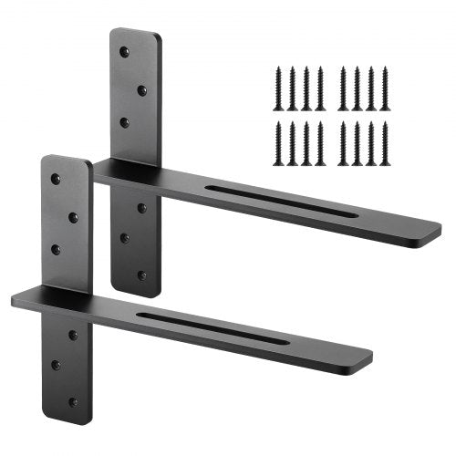 T formos lentynų laikikliai VEVOR FT-T-1612, 90 kg keliamoji galia