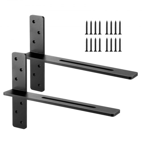 T formos lentynų laikikliai VEVOR FT-T-1812, 90 kg apkrova