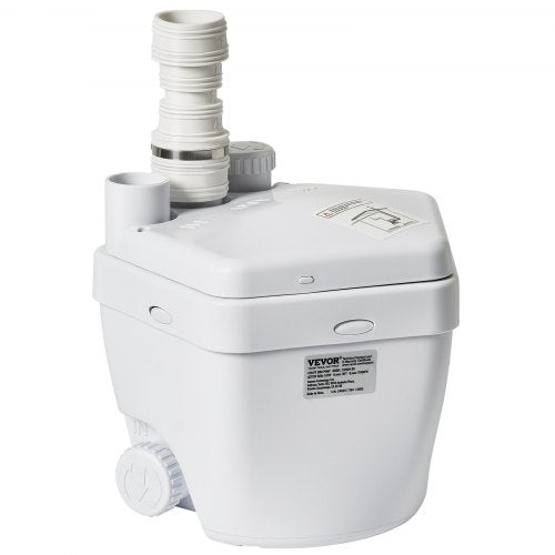 Praustuvo nuotekų siurblys VEVOR FLO500-RD, 200 W