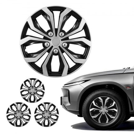 Automobilio ratų gaubtai VEVOR T-R15-10, 15 colių, 4 vnt.