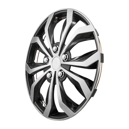Automobilio ratų gaubtai VEVOR T-R15-10, 15 colių, 4 vnt.