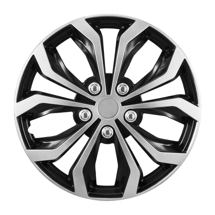 Automobilio ratų gaubtai VEVOR T-R15-10, 15 colių, 4 vnt.