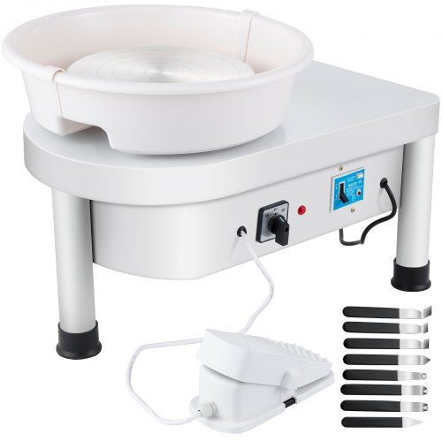 Keramikos žiedas VEVOR 25 cm, 280 W
