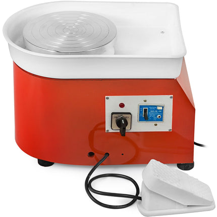 Elektrinės žiedimo staklės VEVOR 25 cm, 280 W