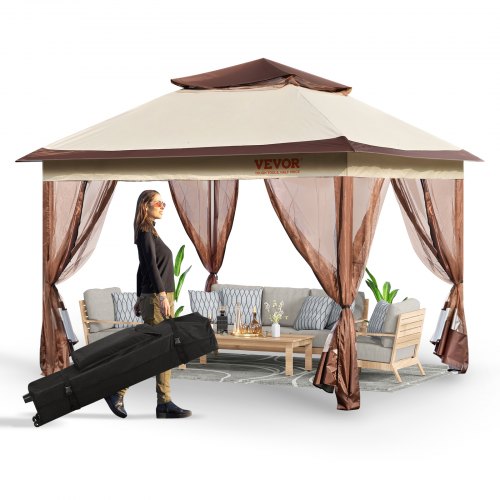 Sodo pavėsinė VEVOR AF101, 3,3 x 3,3 m