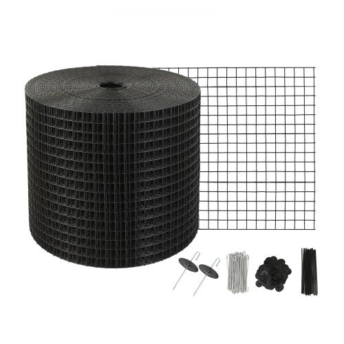 Apsauginis tinklelis nuo paukščių saulės moduliams VEVOR RH-6100B, 15 cm x 30,48 m