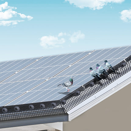 Apsauginis tinklelis nuo paukščių saulės moduliams VEVOR RH-6100B, 15 cm x 30,48 m