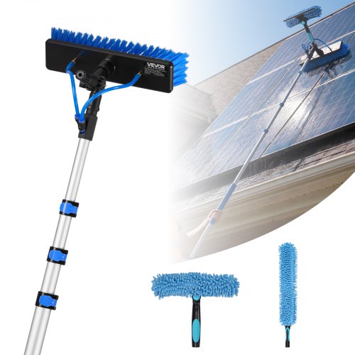 Saulės kolektorių valymo rinkinys VEVOR LW4-6m(30CM)-EU, 6,06 m