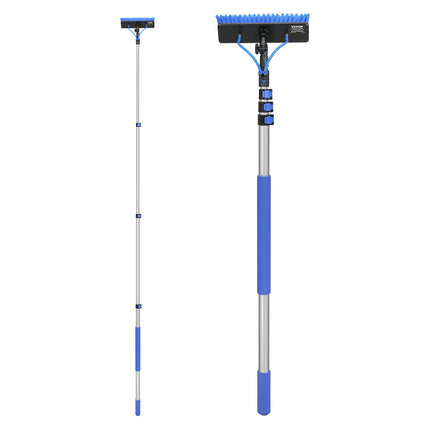Saulės baterijų ir langų valymo rinkinys VEVOR THWB-12F-SG30, 3,6 m