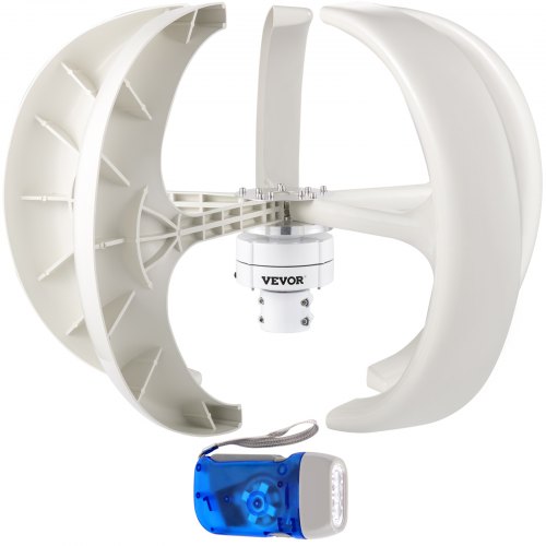 Vėjo turbina VEVOR 600W 12V, vertikali
