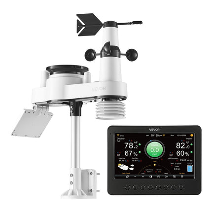 Išmanioji orų stotelė VEVOR YT60311, 7-in-1 jutiklis