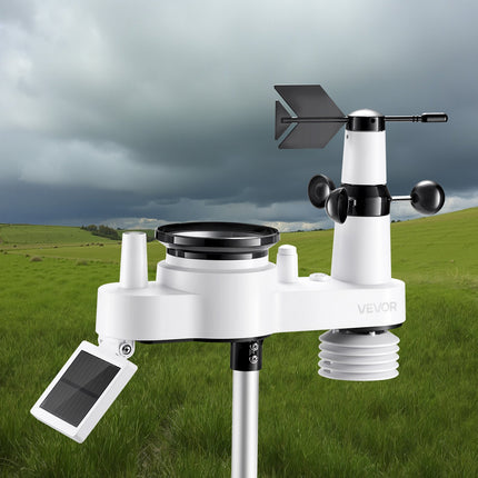 Belaidė meteorologinė stotelė VEVOR YT60309, 7,5 colių VA ekranas