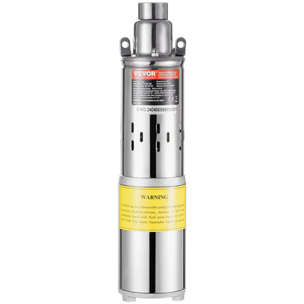 Saulinis vandens siurblys VEVOR 3BDS2.0-50-D24-250, 277W