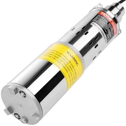 Saulės energija varomas vandens siurblys VEVOR 3BDPC3.0-50-D48-400, 369 W